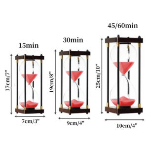 15/30/60 Minutes Retro Hourglass Luxury Gift Study Living Room Decoration Office Decompression Ornaments Home Arts And Crafts