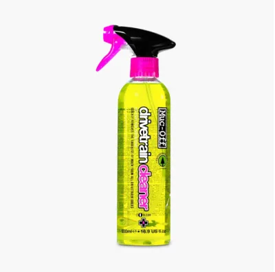 Muc-Off Muc Off Biodegradable Bicycle Bike Bio Drivetrain Components Dirt & Grime Remover Cleaner - 500ml / 750ml (Trigger not included)