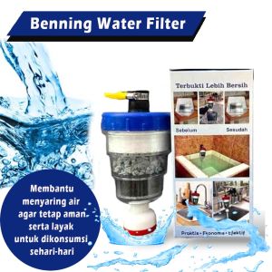 BIG MOM Filter Air BENNING Saringan Air Water Filter Penjernih Air - Filter Saringan Penjernih Air Benning