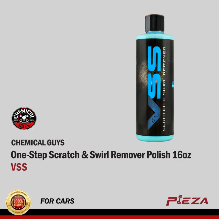 CHEMICAL GUYS VSS OneStep Scratch & Swirl Remover Compound Polish 16oz