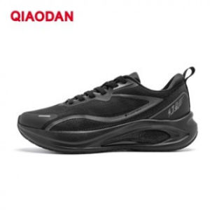 Qiaodan WIDE CITY Men Running Shoes Shock Absorption Anti-Slip Sports Sneaker XM35240201