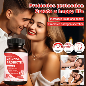 Feminine Care Probiotic Capsules Womens Probiotic Capsules for Feminine Health pH Balance and Flora Support Daily Dietary Supplement