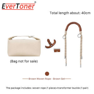 ถุง EverToner อุปกรณ์สายรัดสำหรับ H กล่องข้าวกลางวันกระเป๋าใต้วงแขนไม่ทำลายหัวเข็มขัดปรับเปลี่ยน Tali Bahu ทอมือที่ถอดออกได้
