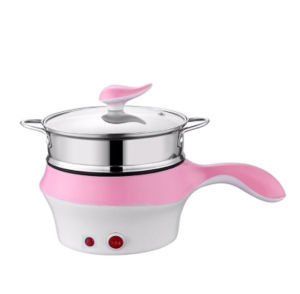 PERIUK MINI ELEKTRIK SERBAGUNA PERIUK NASI TRAVEL COOKER PERIUK KUKUS STEAMER 2 LAYER MULTIFUNCTIONAL MINI RICE COOKER