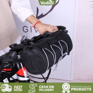 [VSC] Touch Screen Phone Handlebar Bag Waterproof Cycling Mobile Phone Bag Accessories Storage MTB Road Cycling Supplies