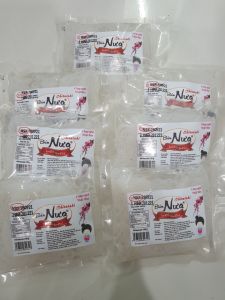 10 Gói Bún Nưa Cuộn Keto Das Vị Nguyên Gói 100Gram- ăn Kiêng - Das - Lowcard- Giảm Cân