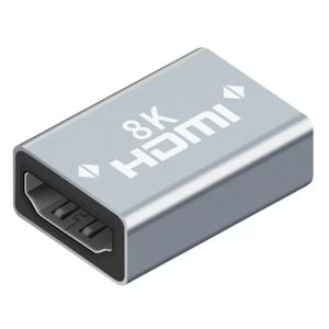 Đầu Nối HDMI 8K Vỏ Nhôm Cao Cấp | HDMI Female to Female Nối Dài Cáp Hỗ Trợ 4K 60Hz & 8K 30Hz