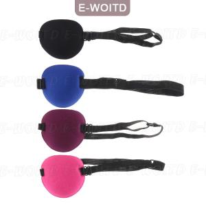 ซื้อ 1 ชิ้นลด 10 บาท แผ่นปิดตาแบบเว้าสายรัดตาโฟมปรับได้ปรับได้ปรับได้