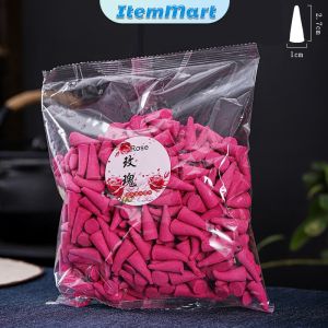 ItemMart Tower Incense Cone Sandalwood Household Incense Floral Scent Wormwood