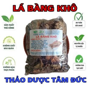 1kg lá bàng sấy khô