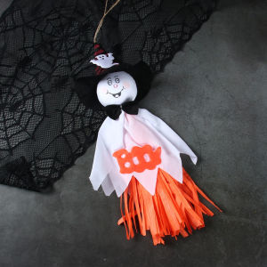 Halloween Hanging Ghost Pumpkin Windsock Outdoor Garden Lawn Party Decoration Scary Hanging Pendant kids gifts