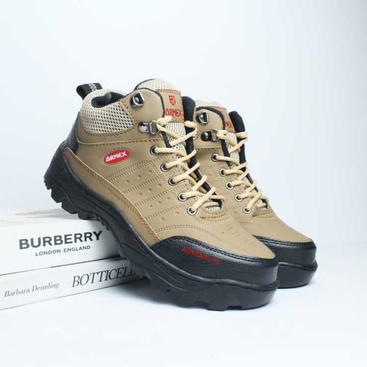 Amazon Bottes Kickers Camel Kickers Bottes Femme Cuir Marron - Main Image