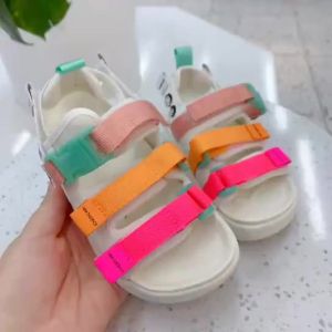 45*Ready stock* NB kids sandals boy sandals girl sandals comfortable and fashionable childrens sandals girl wading shoes kids beach shoes