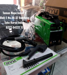 Mesin Las Listrik 160a Welding Inventer RYU Inverter IGBT RII160-1 2.200Watt