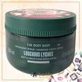 The Body Shop Luscious Lychee Body Scrub 250ml Vegan. 