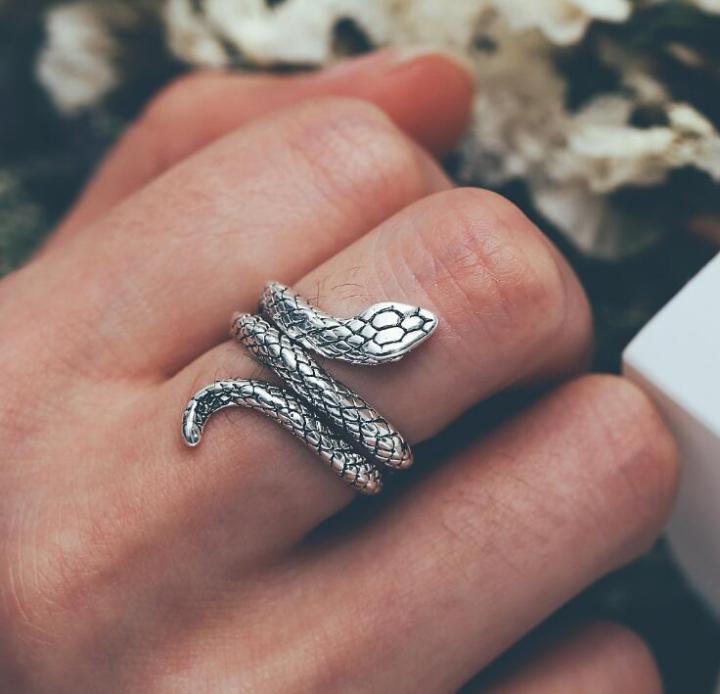 Snake rings hot sale for women