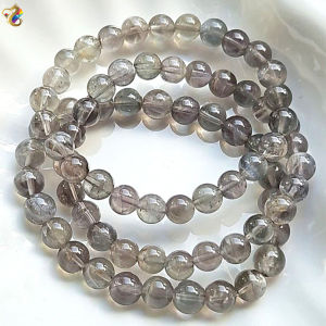 Premium Grade Rare Natural Purple Twinkle Andesine Labradorite Bracelet