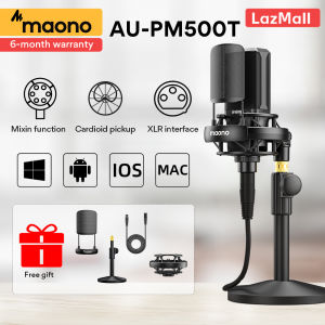 Maono PM500 SERIES New product Dia.34mm XLR Professional condenser microphone for PC Youtube Studio Recording Mikrofon