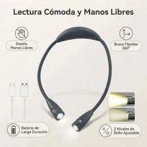 JKL Portable Led Neck Lamps for Reading and Outdoor Use 2026