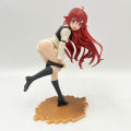18cm mushoku tensei Thất Nghiệp reincarnation Sexy Girl anime hình Eris boreas greyrat hành động mô hình sưu tập đồ chơi búp bê. 