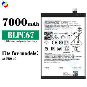 Dimi for Oppo Blpc67 Mobile Phone Battery A6 Pro 4G Battery 7000MAh