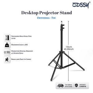 ZDSSY 110/160cm Universal Projector Portable Tripod with 1/4 Screw for Softbox LED Ring Light Phone Camera Laser Level Projector Stand