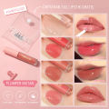 PINKFLASH 4 PCS Lip Gloss Set Shimmer Glossy Long Lasting Waterproof Plumping liptint set. 