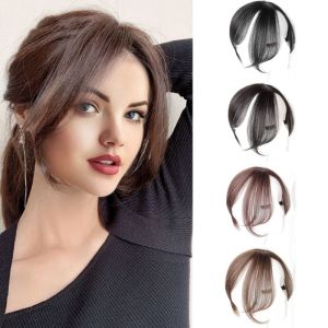 ERYRG สีน้ำตาล เข้มการสังเคราะห์ ไร้รอยต่อไร้, รูปแบบ 3D, ผมม้าแปดตัว