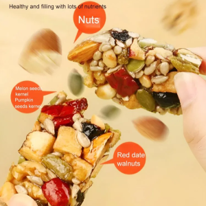 Mixed Nut Eight Treasure Handmade Quilted Cake Delicious traditional pastry with eighttreasure filling