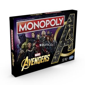 2018 Monopoly Marvel Avengers Hasbro E6504