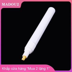 [COD] MADOU2 Trống Refillable Bút Trống 3-6Mm Đôi Đầu Có Thể Đảo Ngược Nib Sơn Bút Tốt Nib Đánh Dấu Nhôm Ống Sơn Bút Phụ Kiện