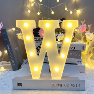 LED Letter Lights Party Surprise Birthday Glowing Letter Board Romantic Proposal Creative Scene Atmosphere Lights