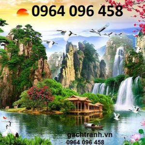 Tranh gạch 3d giá rẻ - SCX544