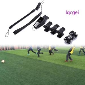 lqcgei whistle big sound whistle seedless plastic whistle soccer basketball whistle