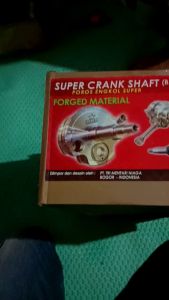 KRUK AS BRT ORIGINAL TIGER stroke up 68.2 mm