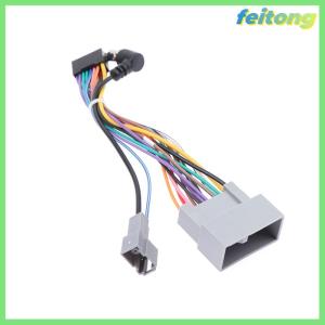【feitong】🚕🚕【HOT SALE】 Android Car Power Navigation Cable 16PIN Modified Line Adapter For Honda Fit CITY CRV HRV JAZZ Harness Line Accessories