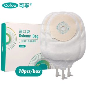 Cofoe 20PCS Urinary Urostomy Bags Leak-proof fistula bag urinal Clip-on Ostomy bag 20-45mm