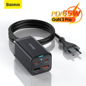 Baseus PD 65W / 100W GaN3 Pro Charger 2 Type C 2 USB Quick Charge 4.0 For iPhone 14 13 Pro Max 12 11 Pro Fast Charger For Macbook Laptop Type C USB Charger