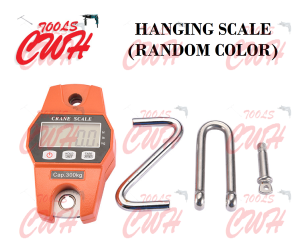 200KG 300KG 500KG DIGITAL HANGING WEIGHING MINI PORTABLE INDUSTRIAL HOOK SCALE TIMBANG PENIMBANG BERAT KEBERATAN CWH TOOLS SDN BHD CWH GROUP CWH TOOLS TRADING