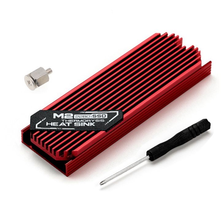 Ultrathin M.2 SSD Heat Sink M2 2280 Solid State Hard Disk Aluminum Heatsink Cooler Cooling