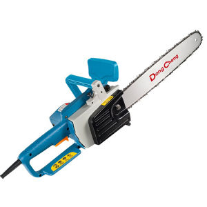 Máy Cưa Xích DongCheng DML03-405 Chạy Điện Công Suất Lớn 1300W Hoạt Động Mạnh Mẽ Có Tấm Chắn Bụi Bảo Vệ An Toàn Cho Người Sử Dụng – Hàng Chính Hãng