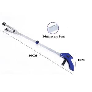 Foldable Garbage Picker Tong Claw Pick Up Stick Picking Tool Waste Gripper Outdoor Grabber