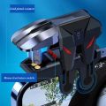 BlueWow G21 Mobile Game Trigger for PUBG Phone Gaming Controller Alloy Gamepad Joystick Aim Shooting L1R1 Key Button. 