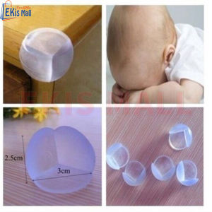 Bọc góc bàn Silicon bảo vệ trẻ em tránh va đập cạnh góc bàn an toàn cho bé (4 miếng)