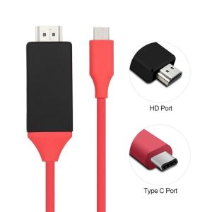 Cáp chuyển USB Type C sang HDMI cho điện thoại chất lượng cao
