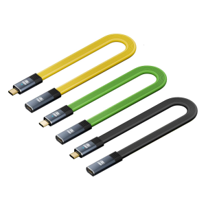 USB3.2 USB C to USB C Cable Male to Female 100W Power Delivery Fast Charging High Speed Data Transfer Suitable for Phone