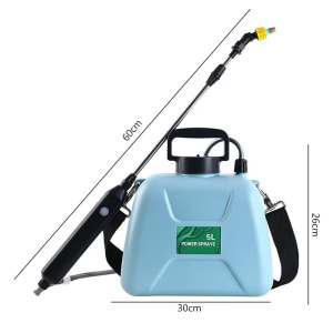 5L Electric Sprayer Garden Automatic Atomizing USB Rechargeable Plant Sprayer Spray Bottle Sprinkler Garden Irrigation 5L Electric Sprayer Garden Automatic Atomizing USB Rechargeable Plant Sprayer Spray Bottle Sprinkler Garden Irrigation