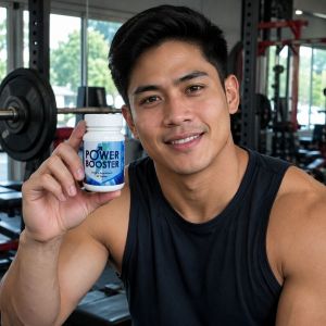 Power Booster Dietary Supplement for Men | 30 Tablets | Daily Wellness Supplement | Mens | for men | Adult Men | Daily Wellness | Energy Support Active Lifestyle Supplement for Adults Wellness Formula General Wellness