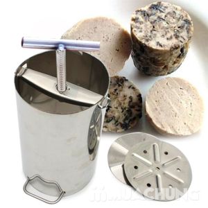 Khuôn Làm Giò Giò Thủ Xào Inox Chất lượng cao cấp Loại 1KG