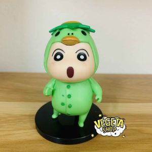 Mô hình Shin Cậu bé bút chì Shinnosuke - Shin chan Cosplay dễ thương bền màu chất liệu an toàn Đồ chơi quà tặng - 6~8cm